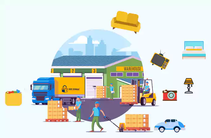 Storage and Warehouse Service in Dodda Banaswadi